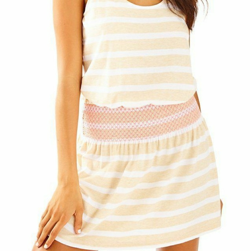 💣💣HP2/19/19💣💣Lilly Pulitzer Tideline Dress - Picture 3 of 5